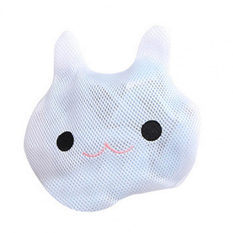 Crtana životinja, mačka, izvezena vreća za pranje rublja, perilica rublja, mrežasta podebljana čarapa, vreća za pranje rublja, odjeća