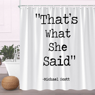 Chemistry Creative Pattern Κουρτίνα μπάνιου Περιοδικός πίνακας στοιχείων Πολυεστερικό ύφασμα προμήθειες μπάνιου Διακόσμηση με γάντζο που πλένεται