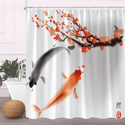 Chemistry Creative Pattern Κουρτίνα μπάνιου Περιοδικός πίνακας στοιχείων Πολυεστερικό ύφασμα προμήθειες μπάνιου Διακόσμηση με γάντζο που πλένεται