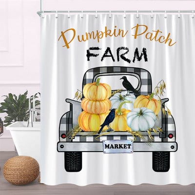 Chemistry Creative Pattern Κουρτίνα μπάνιου Περιοδικός πίνακας στοιχείων Πολυεστερικό ύφασμα προμήθειες μπάνιου Διακόσμηση με γάντζο που πλένεται