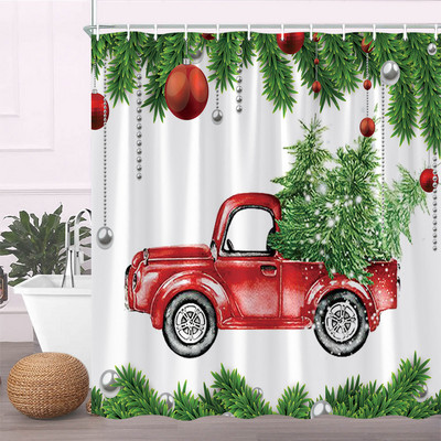 Chemistry Creative Pattern Κουρτίνα μπάνιου Περιοδικός πίνακας στοιχείων Πολυεστερικό ύφασμα προμήθειες μπάνιου Διακόσμηση με γάντζο που πλένεται