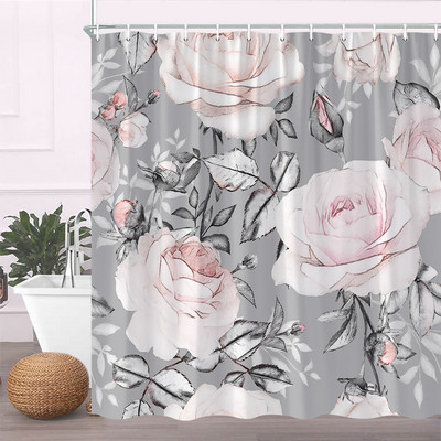 Chemistry Creative Pattern Κουρτίνα μπάνιου Περιοδικός πίνακας στοιχείων Πολυεστερικό ύφασμα προμήθειες μπάνιου Διακόσμηση με γάντζο που πλένεται