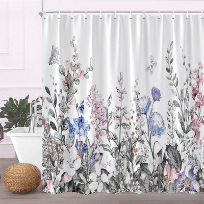 Chemistry Creative Pattern Κουρτίνα μπάνιου Περιοδικός πίνακας στοιχείων Πολυεστερικό ύφασμα προμήθειες μπάνιου Διακόσμηση με γάντζο που πλένεται