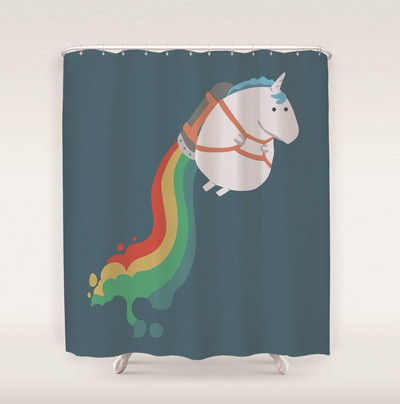 Apstraktna umjetnička zavjesa za tuširanje Crtani zeleni listovi biljaka 3D ispis Smiješni uzorak Zaslon za kadu Vodootporni poliesterski pozadinski dekor