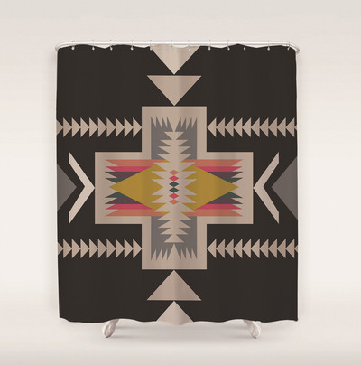 Apstraktna umjetnička zavjesa za tuširanje Crtani zeleni listovi biljaka 3D ispis Smiješni uzorak Zaslon za kadu Vodootporni poliesterski pozadinski dekor