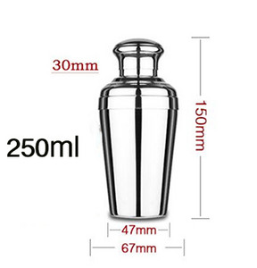 Alati za šejker za koktele u obliku gljive