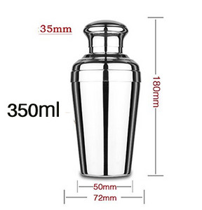 Alati za šejker za koktele u obliku gljive