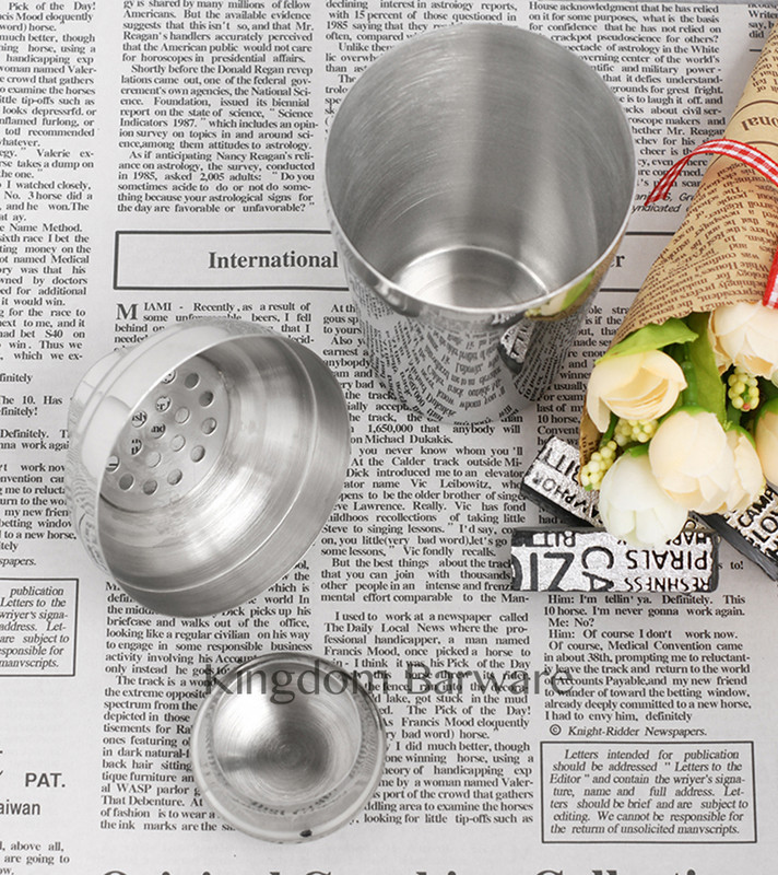 Alati za šejker za koktele u obliku gljive