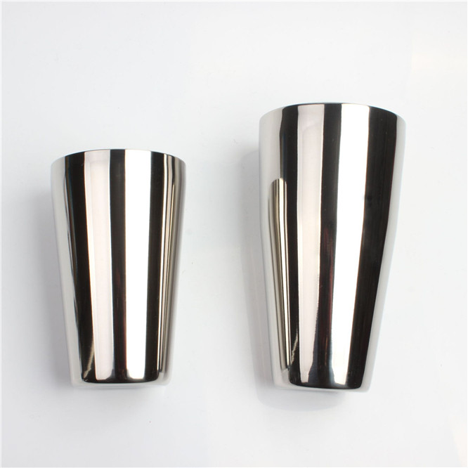 Profesionāls nerūsējošā tērauda kokteiļu šeikeris uz skārda klasiskais bārmeņu kokteiļu šeikeris Bostonas šeikeris dzērienu ballīšu bāra rīki