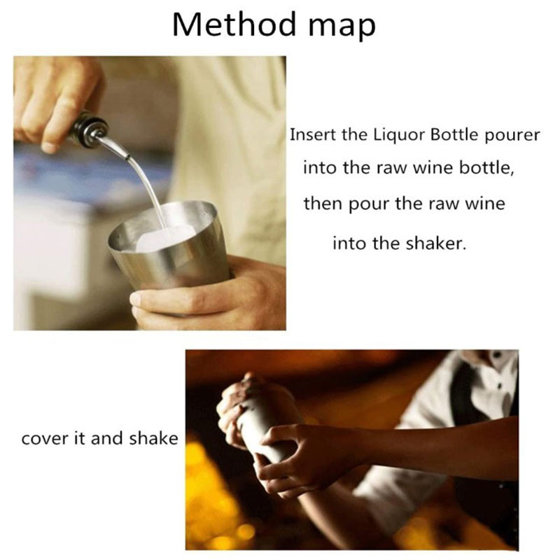 12 vnt Barmeno įrankiai Baro priedų rinkiniai Nerūdijančio plieno kokteilių plaktuvai Barware įrankiai su mediniu stoveliu viskio barmenu