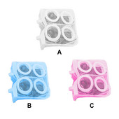 Skalbimo mašina Batų Krepšys Skalbinių Valymas Apsauginiai Tinkliniai Krepšiai Balta