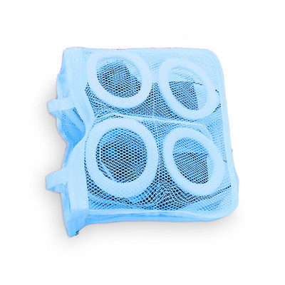 Skalbimo mašina Batų Krepšys Skalbinių Valymas Apsauginiai Tinkliniai Krepšiai Balta