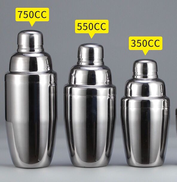 Nerūsējošā tērauda kokteiļu šeikeris bāra instrumentu komplekts bārmenis 5 gab. komplekts bāra piederumi Martini dzērienu vīns Martini Boston šeikeris