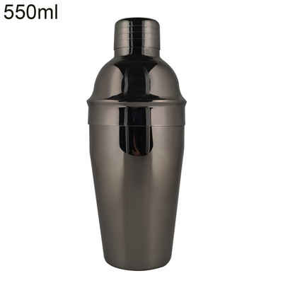 750ml 800ml Black Rose Gold kokteiļu šeikeris nerūsējošā tērauda Martini mikseris Bārmeņa šeikeri komplekts Pourer Bar Instrumenti Piederumi