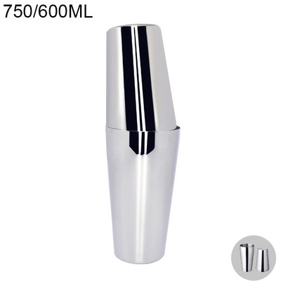 750ml 800ml Black Rose Gold kokteiļu šeikeris nerūsējošā tērauda Martini mikseris Bārmeņa šeikeri komplekts Pourer Bar Instrumenti Piederumi