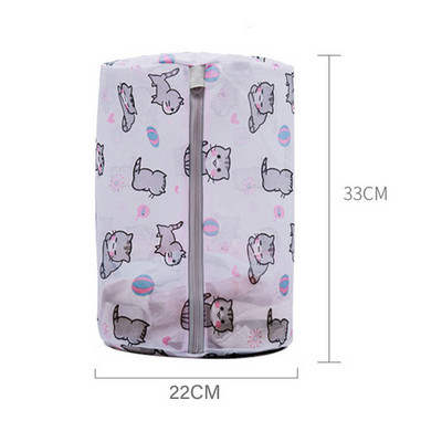 Mrežaste vrećice za pranje rublja Kućanska perilica rublja Donje rublje Grudnjak Čarape Zaštitna vrećica Organizator za prljavu odjeću Košara za rublje