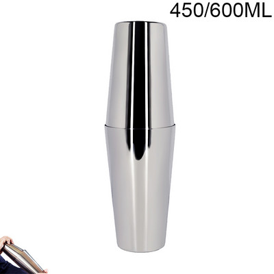 Nehrđajući čelik Rose Gold Black Shaker za koktele Alati za bar sa žlicom Muddler Cjedilo Ice Tong Jigger Knjiga recepata