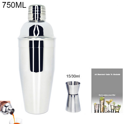 Kokteilių plaktuvas Boston Shakers rinkinys Barmender Stainless Steel 800/600ml 550ml Bartending Kit 3-12 vnt Baro įrankių rinkinys su stovu