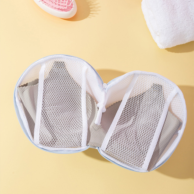 Kokkupandav pesukott Rinnahoidja pesukott Pesumasin Deformatsioonivastane rinnahoidja Säilituskotid Aluspesu Kaitse Tõmblukuga pesukott