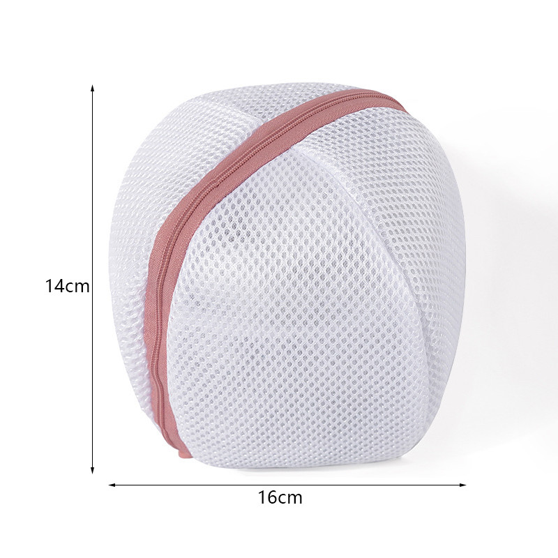 Kokkupandav pesukott Rinnahoidja pesukott Pesumasin Deformatsioonivastane rinnahoidja Säilituskotid Aluspesu Kaitse Tõmblukuga pesukott