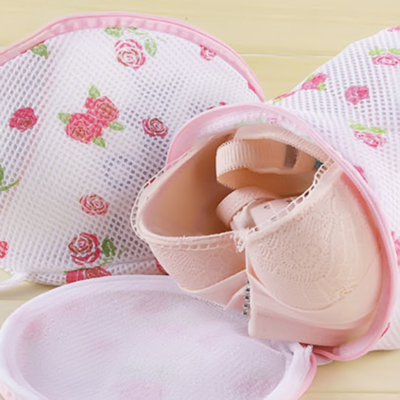 1 kom ušteda rublja Perilica rublja POMOĆ Grudnjak Donje rublje Čarape Čarape Donje gaće Osjetljivo Mrežasta torba za pranje Košara za pohranu Cvijet