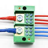 220V sadzīves plastmasas apvalka spaiļu bloks plastmasas elektroniskās kastes vadi sadales kārba elektronikas projektam