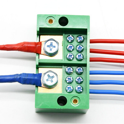 220V sadzīves plastmasas apvalka spaiļu bloks plastmasas elektroniskās kastes vadi sadales kārba elektronikas projektam