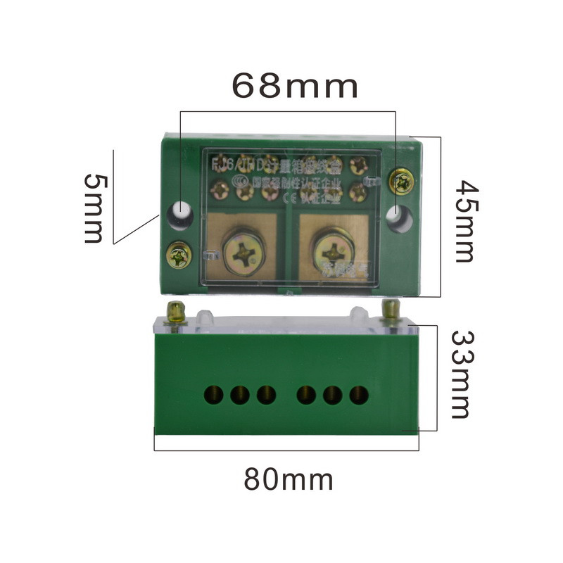 220V sadzīves plastmasas apvalka spaiļu bloks plastmasas elektroniskās kastes vadi sadales kārba elektronikas projektam