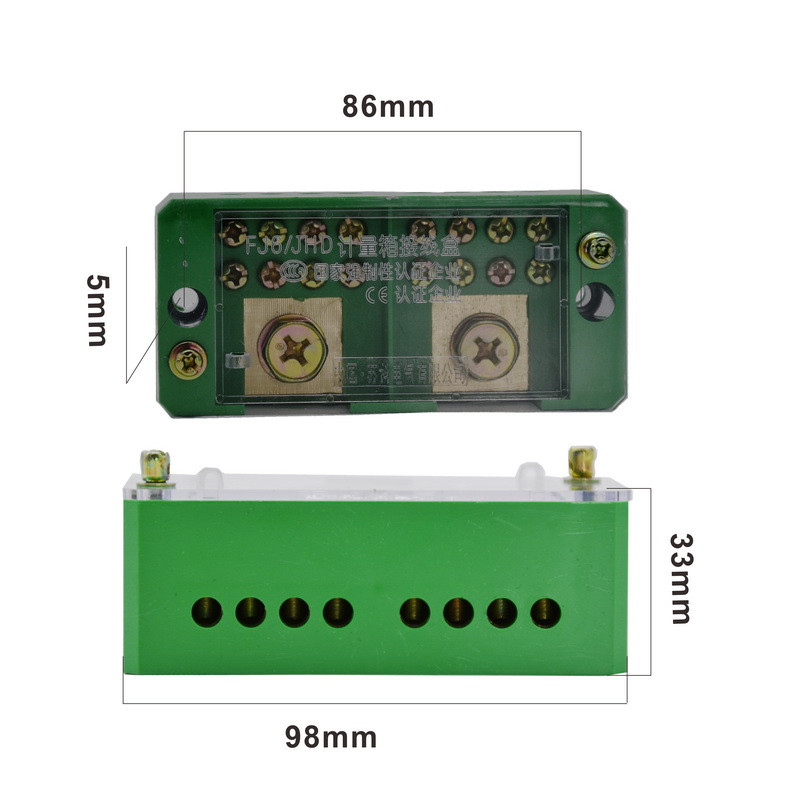 220V sadzīves plastmasas apvalka spaiļu bloks plastmasas elektroniskās kastes vadi sadales kārba elektronikas projektam