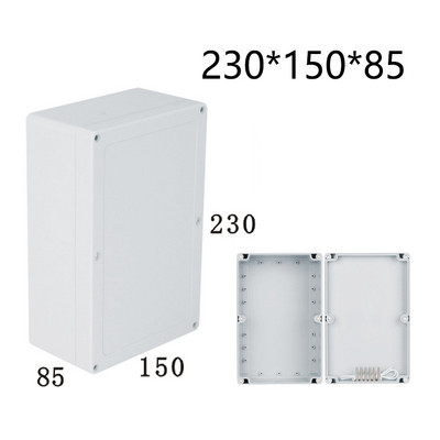 Razvodna kutija od ABS žice Vodootporna elektronička sigurnosna kutija Plastične kutije Plastični organizator IP67 vodootporna kutija za kućište