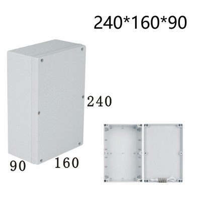 Razvodna kutija od ABS žice Vodootporna elektronička sigurnosna kutija Plastične kutije Plastični organizator IP67 vodootporna kutija za kućište
