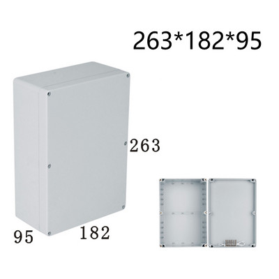 Razvodna kutija od ABS žice Vodootporna elektronička sigurnosna kutija Plastične kutije Plastični organizator IP67 vodootporna kutija za kućište