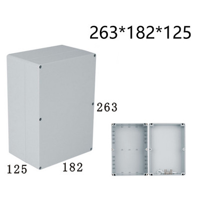 Razvodna kutija od ABS žice Vodootporna elektronička sigurnosna kutija Plastične kutije Plastični organizator IP67 vodootporna kutija za kućište