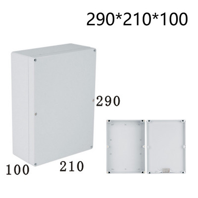 Razvodna kutija od ABS žice Vodootporna elektronička sigurnosna kutija Plastične kutije Plastični organizator IP67 vodootporna kutija za kućište