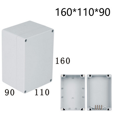 Razvodna kutija od ABS žice Vodootporna elektronička sigurnosna kutija Plastične kutije Plastični organizator IP67 vodootporna kutija za kućište