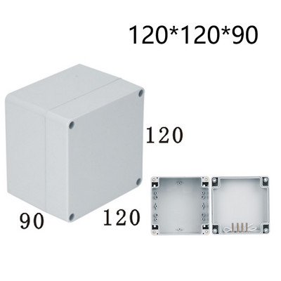 Razvodna kutija od ABS žice Vodootporna elektronička sigurnosna kutija Plastične kutije Plastični organizator IP67 vodootporna kutija za kućište