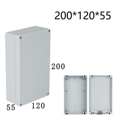 Razvodna kutija od ABS žice Vodootporna elektronička sigurnosna kutija Plastične kutije Plastični organizator IP67 vodootporna kutija za kućište