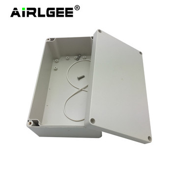 Economy F Series DIY ηλεκτρικό κουτί παρακολούθησης εξωτερικού χώρου Ηλεκτρική θήκη ABS Πλαστικό αδιάβροχο σφραγισμένο συρμάτινο κουτί