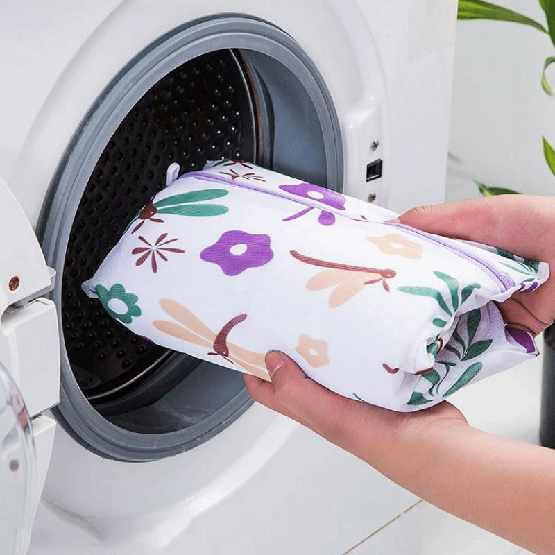 Veļas maiss Mašīnas Mazgāšana Drēbes Apakšveļa Krūštura Soma Jauna ierašanās Apdrukāta smalka tīkla maisiņš mazgāšanai Mazgāšanas komplekti Cn(Izcelsme) Modern