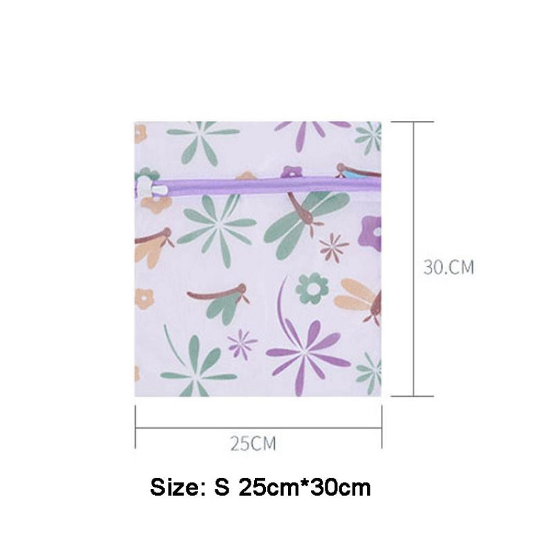 Veļas maiss Mašīnas Mazgāšana Drēbes Apakšveļa Krūštura Soma Jauna ierašanās Apdrukāta smalka tīkla maisiņš mazgāšanai Mazgāšanas komplekti Cn(Izcelsme) Modern