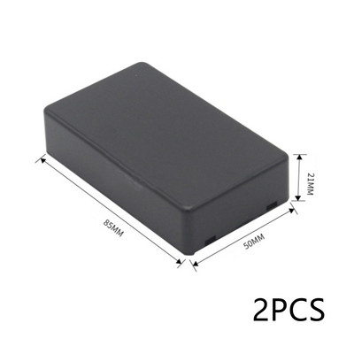 2GAB ūdensizturīgs ABS plastmasas projekta kastes glabāšanas futrālis korpuss instrumentu korpusa korpusa kastes Elektroniskie DIY piederumi