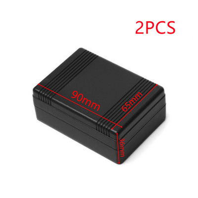 2GAB ūdensizturīgs ABS plastmasas projekta kastes glabāšanas futrālis korpuss instrumentu korpusa korpusa kastes Elektroniskie DIY piederumi