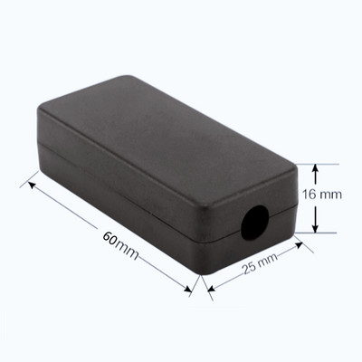 2GAB ūdensizturīgs ABS plastmasas projekta kastes glabāšanas futrālis korpuss instrumentu korpusa korpusa kastes Elektroniskie DIY piederumi