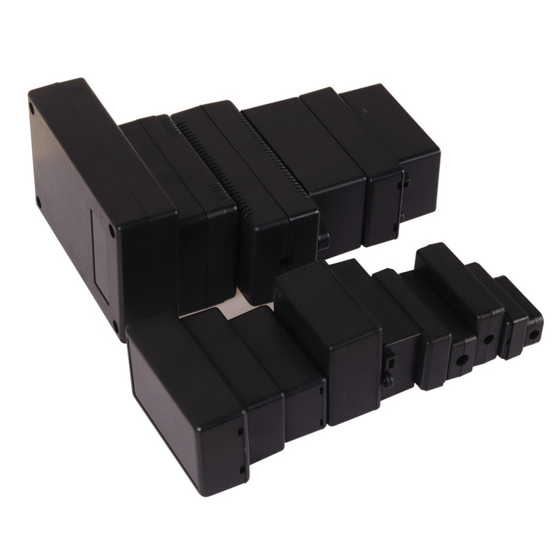 2GAB ūdensizturīgs ABS plastmasas projekta kastes glabāšanas futrālis korpuss instrumentu korpusa korpusa kastes Elektroniskie DIY piederumi