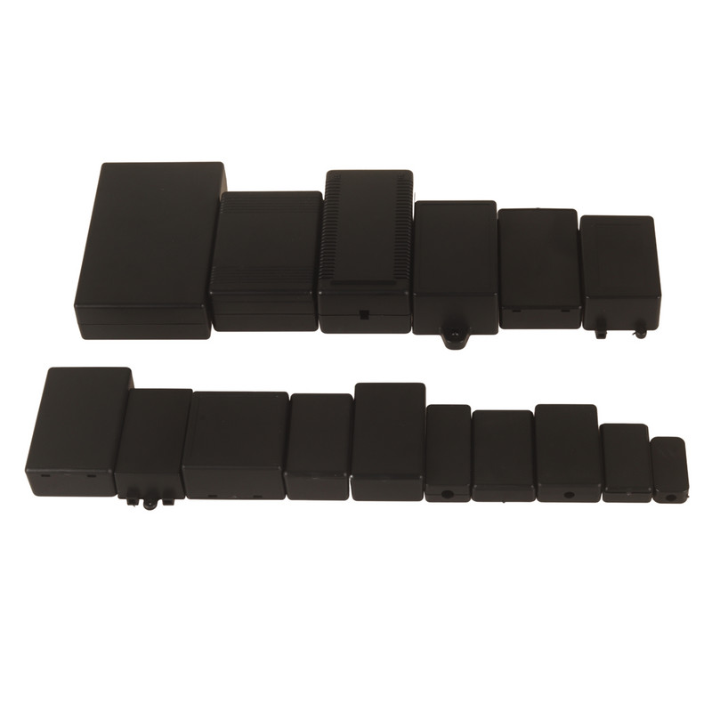 2GAB ūdensizturīgs ABS plastmasas projekta kastes glabāšanas futrālis korpuss instrumentu korpusa korpusa kastes Elektroniskie DIY piederumi