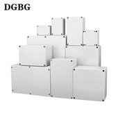 Plastična ABS razvodna kutija serije F Kabel s vijcima Prilagođena vodootporna razvodna kutija IP66 Kućište za vanjske električne razvodne kutije