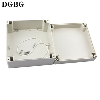 Βιδωτό καλώδιο πλαστικού κιβωτίου διακλάδωσης ABS σειράς F Προσαρμοσμένο αδιάβροχο κουτί διακλάδωσης Ip66 Περίβλημα εξωτερικού ηλεκτρικού κουτιού διακλάδωσης