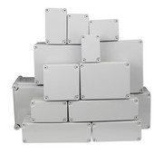 Vodootporna plastična kutija za kućište Elektronička ip67 projektna kutija za instrumente Električna projektna kutija ABS vanjska razvodna kutija Kućište