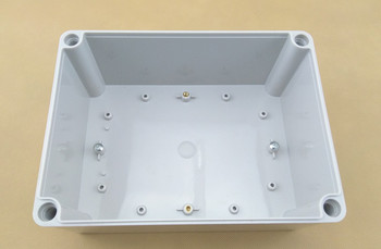 Αδιάβροχο πλαστικό κουτί περιβλήματος Ηλεκτρονικό ip67 Project θήκη οργάνων Ηλεκτρικό κουτί έργου ABS Περίβλημα κουτιού διακλάδωσης εξωτερικού χώρου