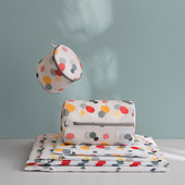 Vrećica za pranje Vrećica za pranje rublja Mrežasta torba Lazy Debling Grudnjak Vrećica za rublje s patentnim zatvaračem